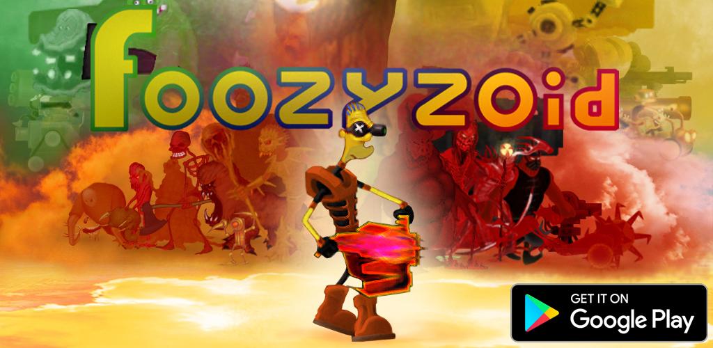 Foozyzoid - новая игра на google play. Москва
