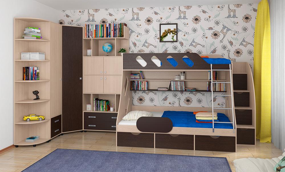 Детская комната недорого в Москве. Москва