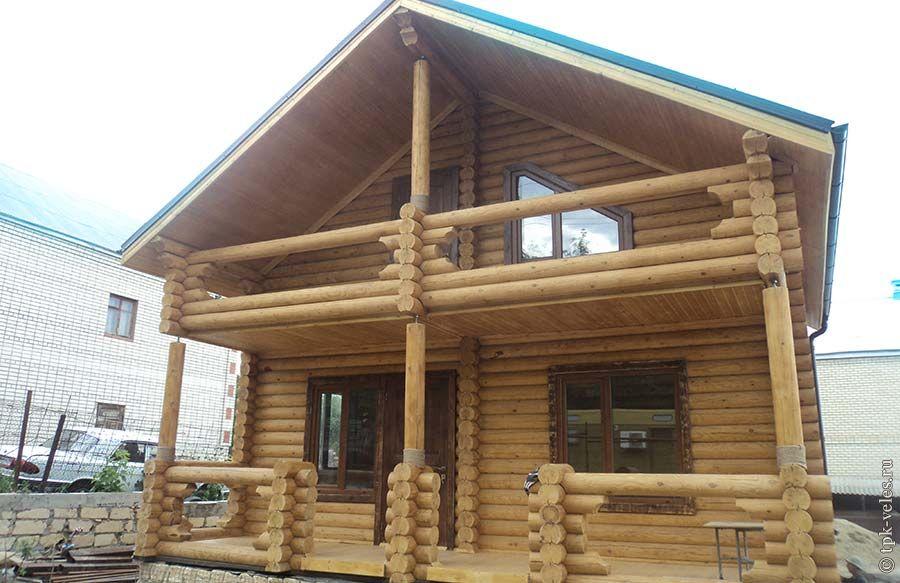 Строительство домов из бревна и бруса. Карачаево-Черкесия