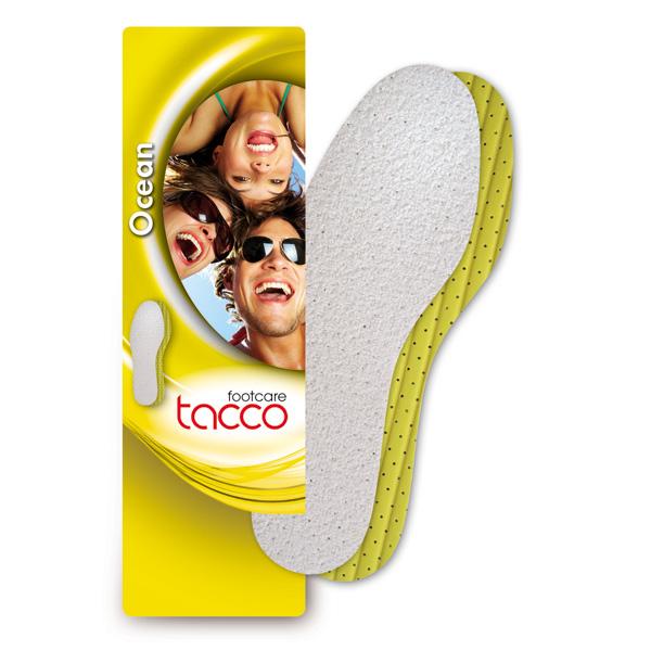 Tacco Ocean Aрт. 637- стельки оптом для ношения на босую ногу. Москва