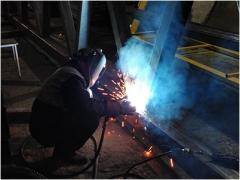 Производство и демонтаж конструкций из металла в фирме Fire Steel
