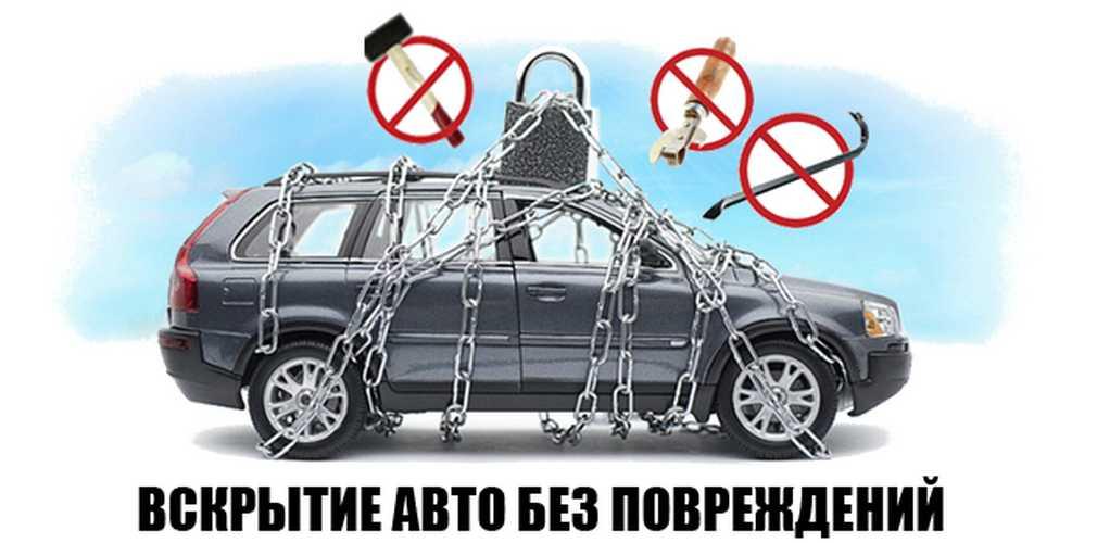 Вскрытие авто без повреждений 24 7. Крым