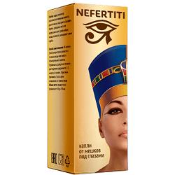 Nefertiti капли от мешков под глазами. Москва