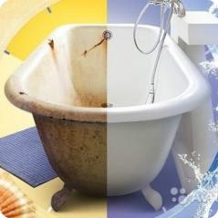 Все виды реставрации ванн в Барнауле Не дорого
