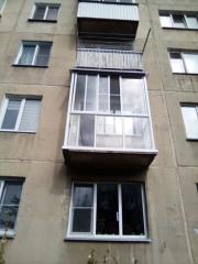 Лучшее остекление с утеплением балконов и террас в городе Новосибирск