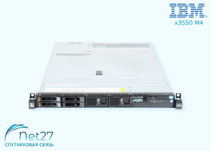Сервер IBM x3550 M4 уценка. Москва