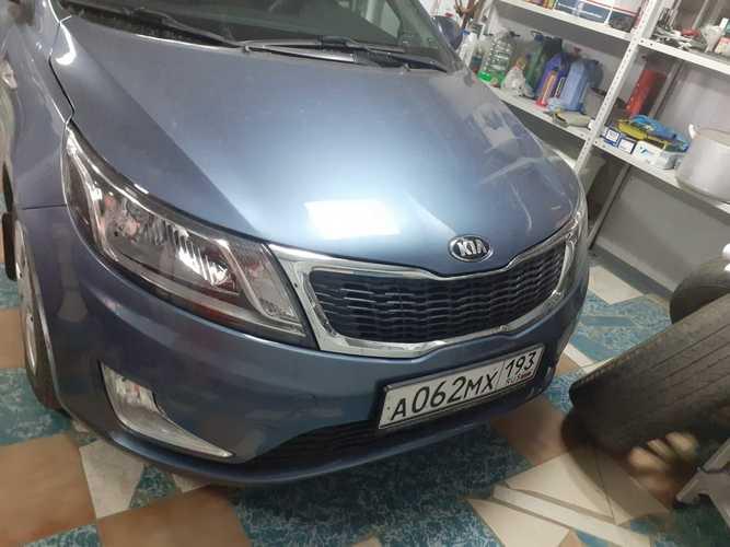 Kia Rio,  2012 г.,  1.0 л. Бензин. Краснодарский край