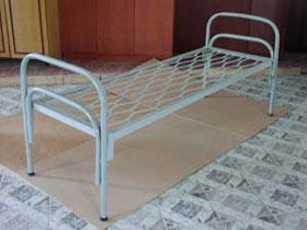 Металлические двуспальные кровати, разборные конструкции сеток