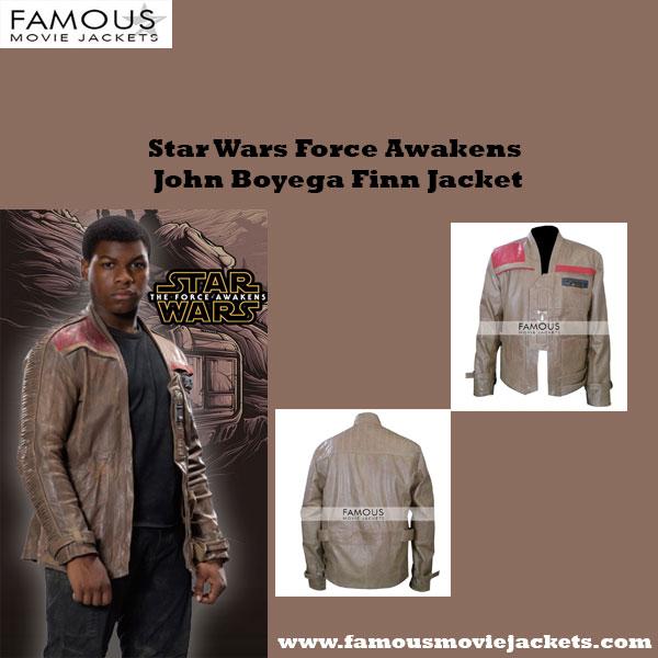 Star Wars Force Awakens John Boyega Finn Jacket. Орловская обл.
