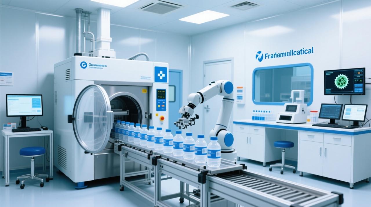 Компания Полипак - производство стерильных ПЭТ-флаконов. Башкортостан