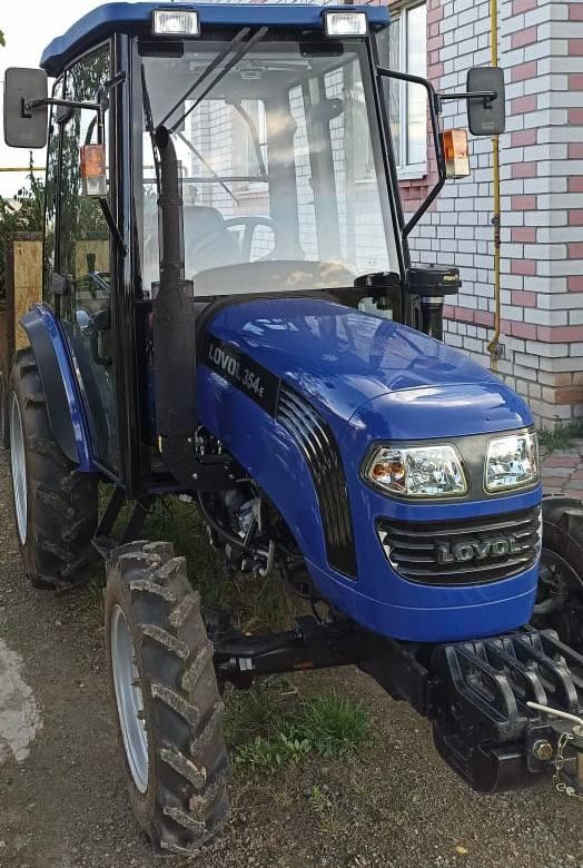 Требуется тракторист на новый трактор Lovol 354 Е. Нижегородская обл.