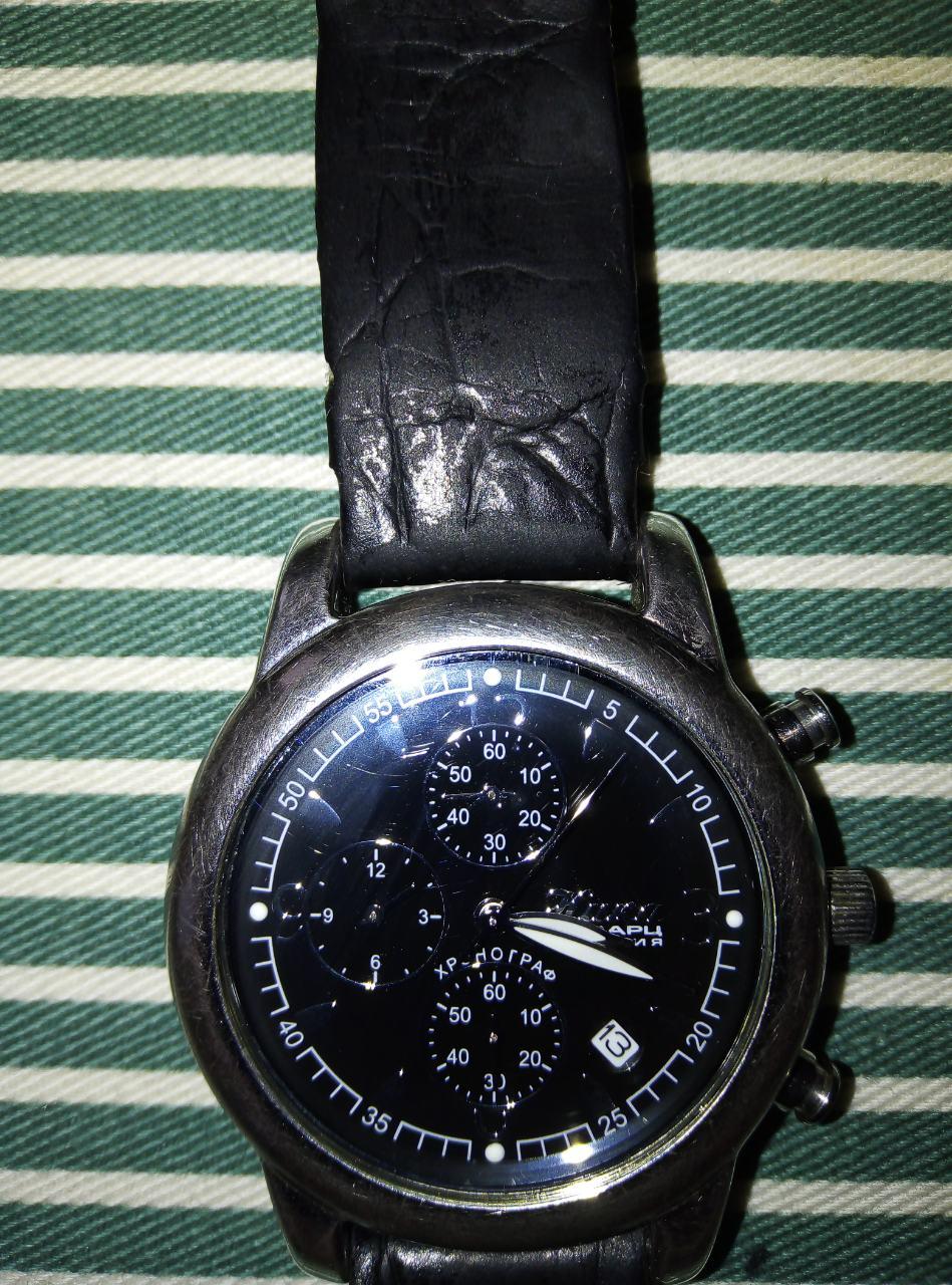 Серебряные часы ника 1806