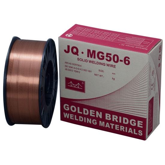 Golden Bridge проволока сварочная омедненная JQ. MG50-6 ER70S-6. Иркутская обл.