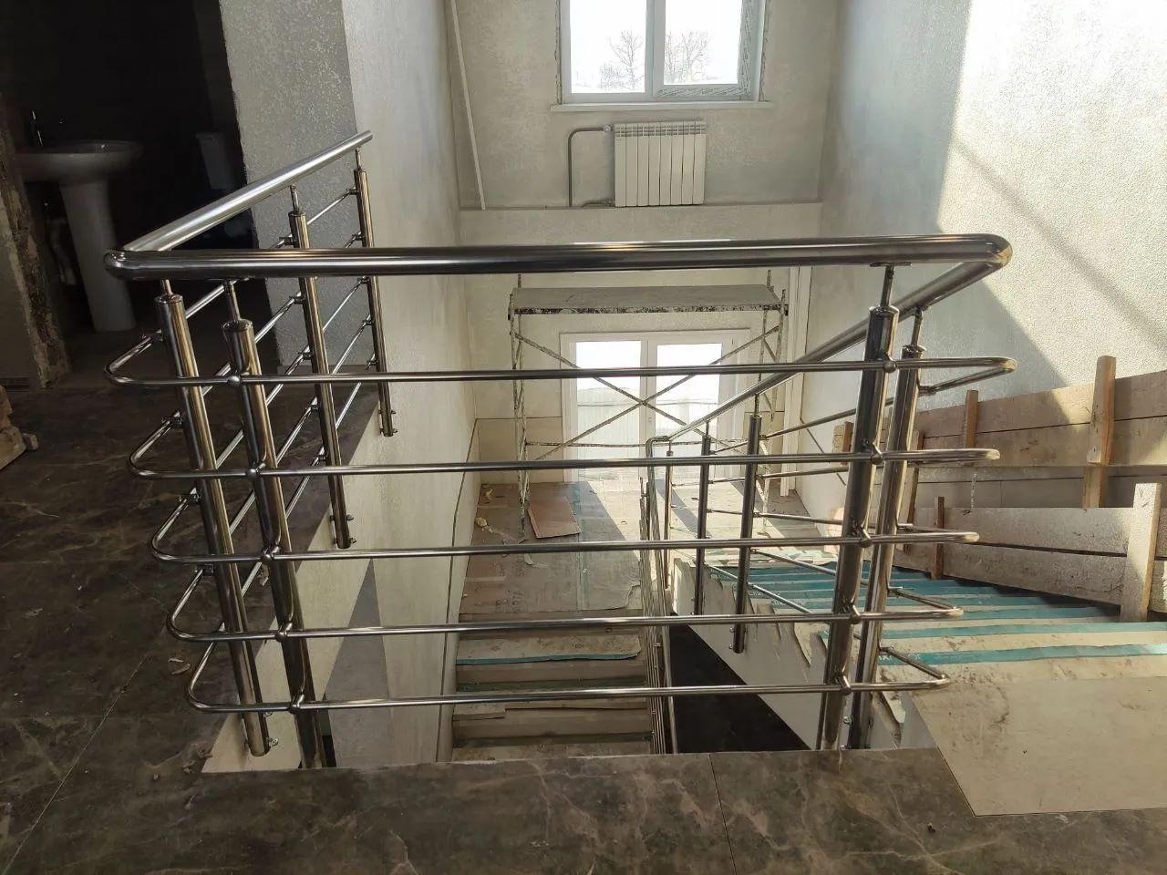 ЮГ-Перил. Производство и монтаж перил из нержавеющей стали. Краснодарский край