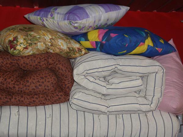 Комплекты матрац, подушка и одеяло. Тульская обл.