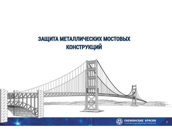 Защита мостов от коррозии в Екатеринбурге. Свердловская обл.