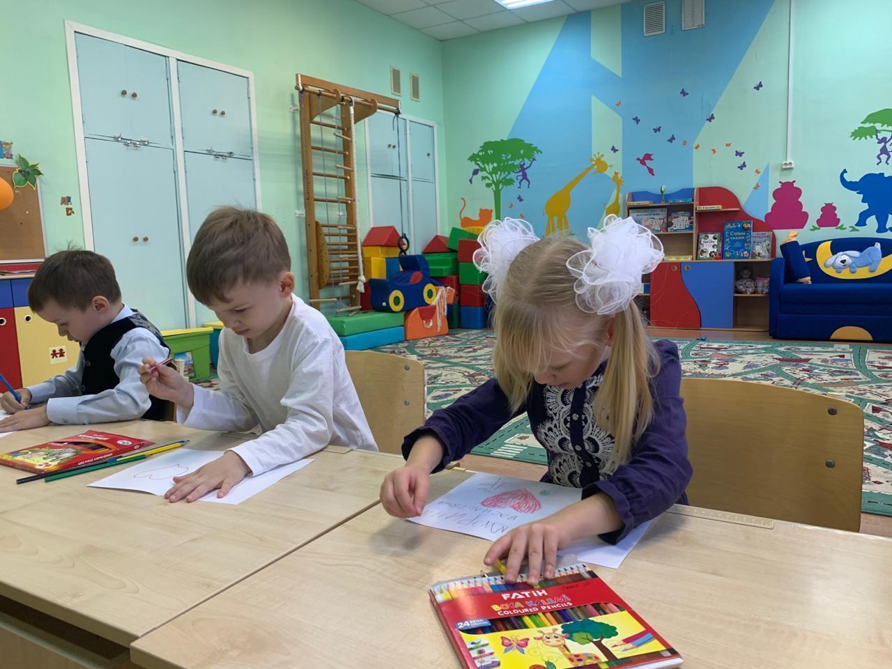 Подготовка к школе. Москва