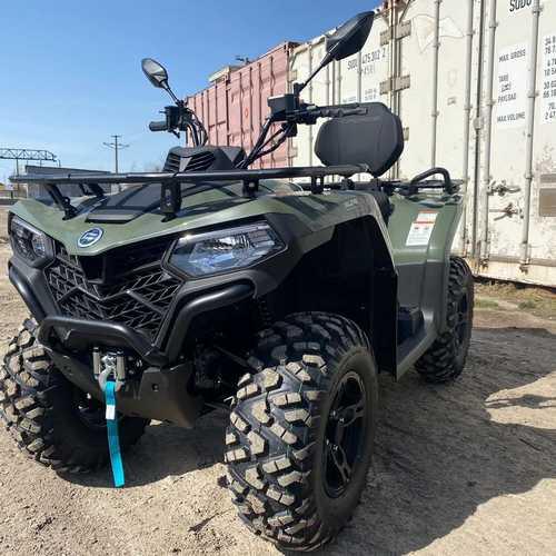 Квадроцикл CFMOTO 450L. Крым