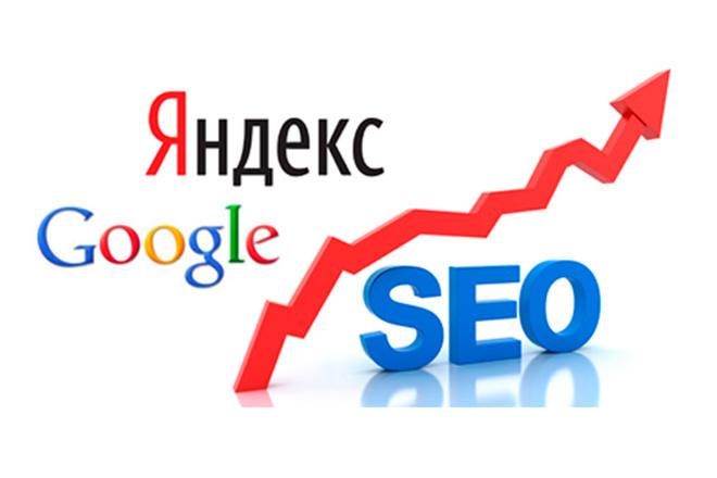 Раскрутка и продвижение Вашего сайта. SEO. Тверская обл.