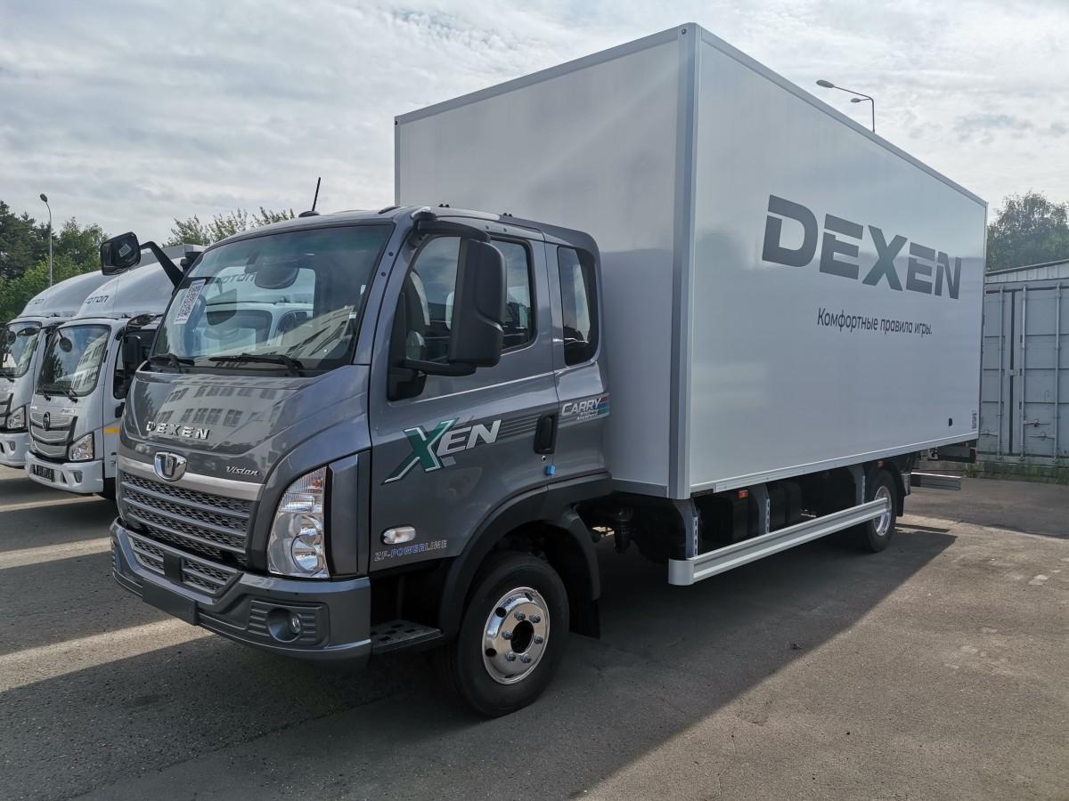 DAEWOO Dexen EE7AA РММ 10200кг изотермический фургон 36 куб. м. 4.7т. Приморский край