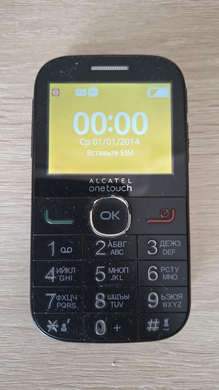 Телефон Alcatel OT-2004C