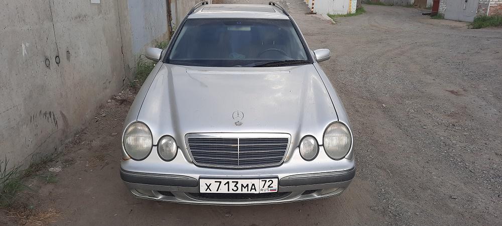 Mercedes-Benz E-класс,  1999 г.,  2.2 л. Дизель. Тюменская обл.