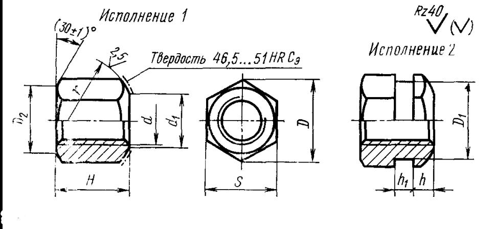 Гайка со сферическим торцом ГОСТ 14727-69. Москва