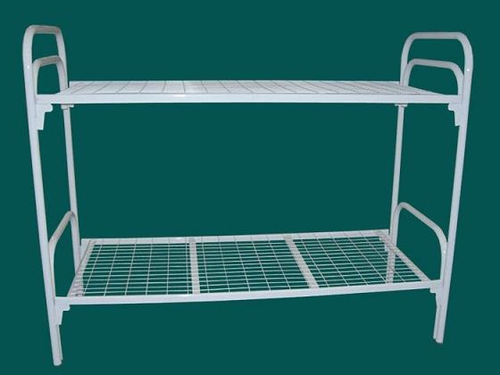 Металлические многоярусные кровати в тюрьмы