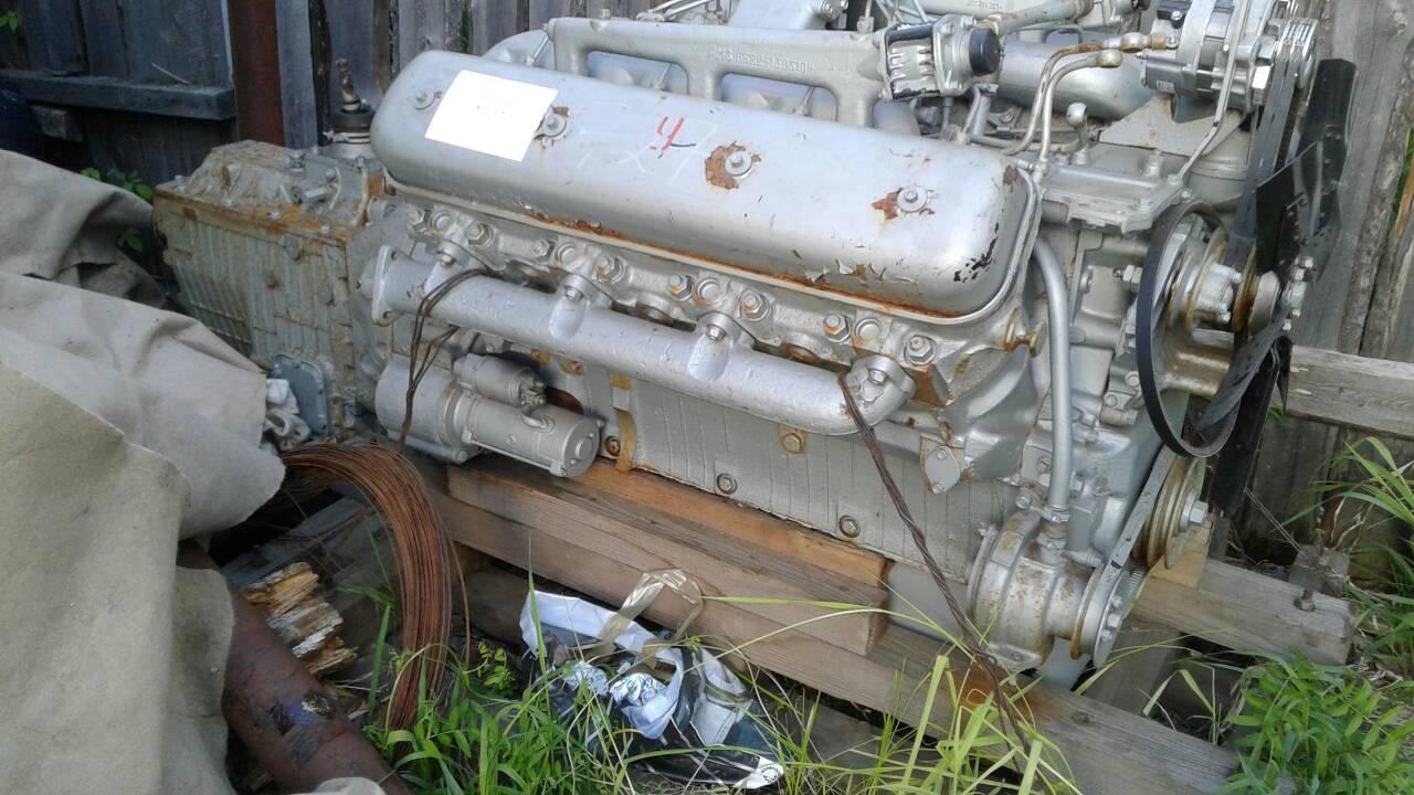 двигатель ямз-238 с хранения без эксплуатации. Свердловская обл.