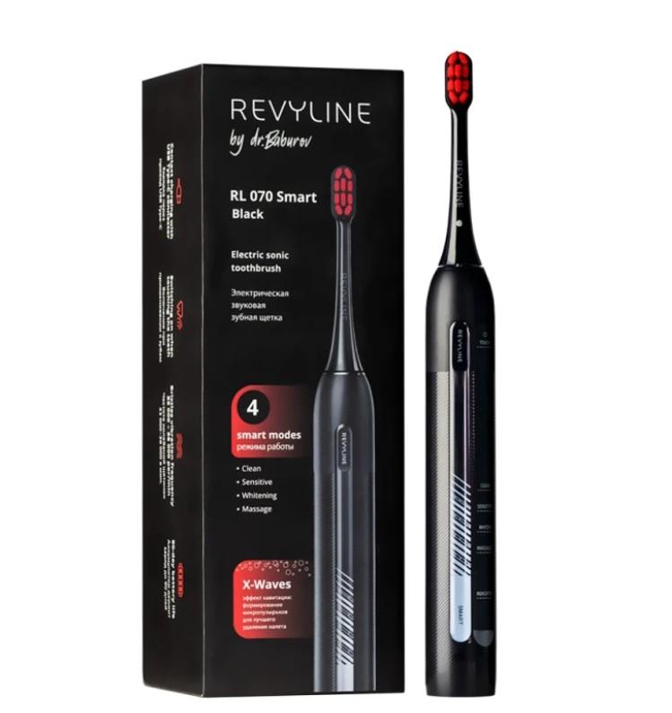 Лимитированная электрическая щетка Revyline RL070 Black by Dr. Baburov. Чувашия