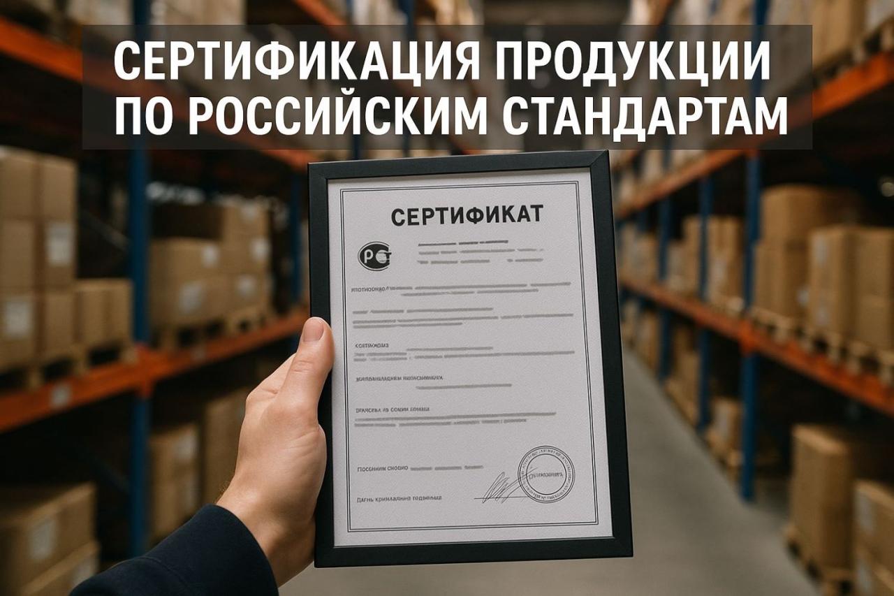 Сертификация продукции и услуг. Москва