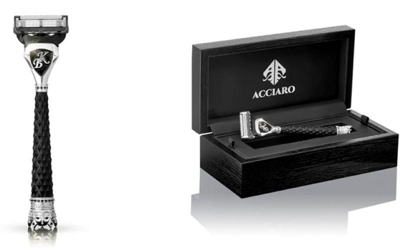 ACCIARO - искусство бритья, воплощенное в дереве и металле. Москва