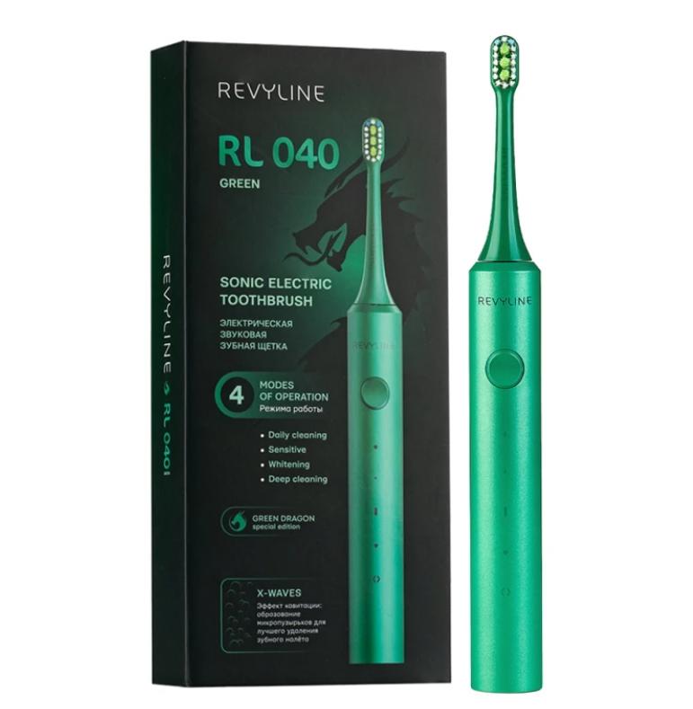 Мощная щетка для зубов Revyline RL040 Green Dragon. Краснодарский край
