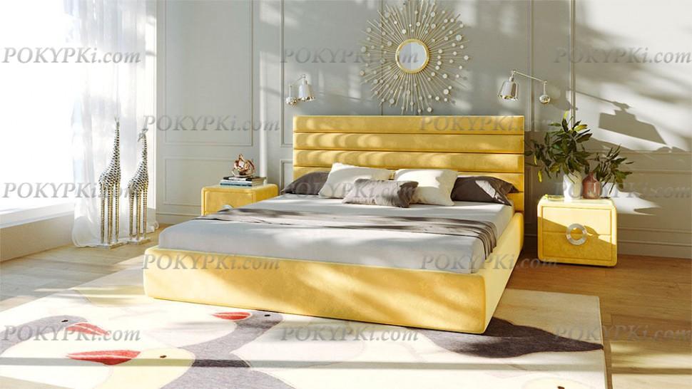 Двуспальная кровать Мангуста