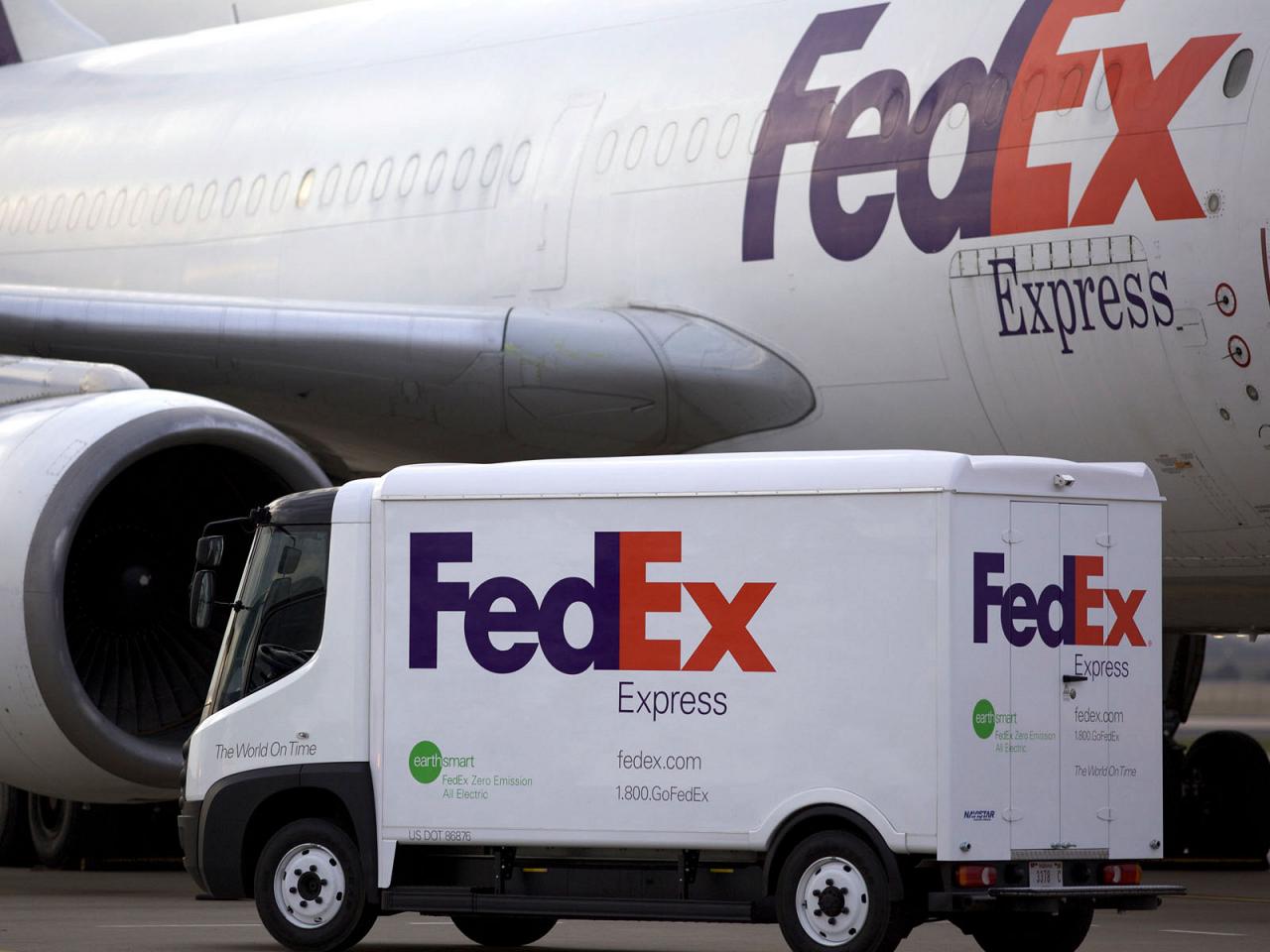 Экспресс доставка корреспонденции в любую страну мира по линии FedEx и ...