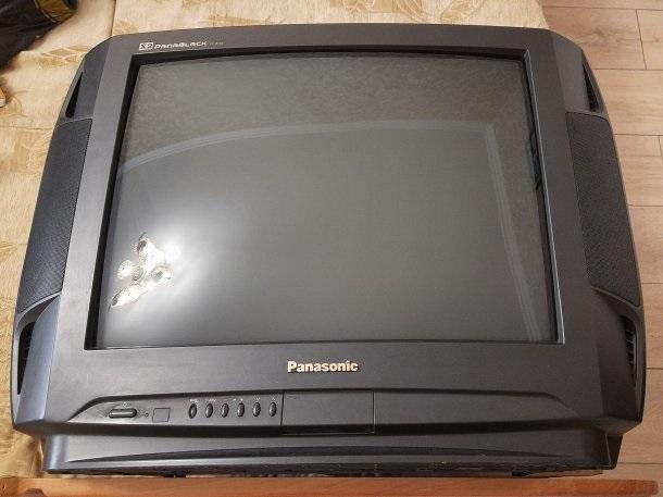 Телевизор Panasonic PanaBlack TC-21x2. Крым