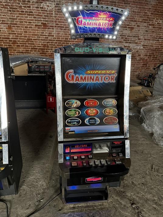 Игровые автоматы Гаминатор Новоматик 801. Москва