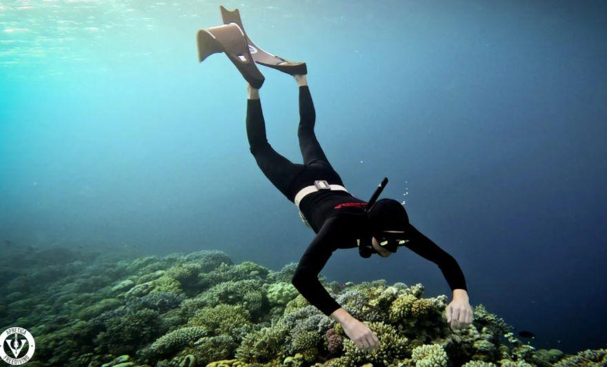 Углубись водный мир - вселенную фридайвинга. Москва