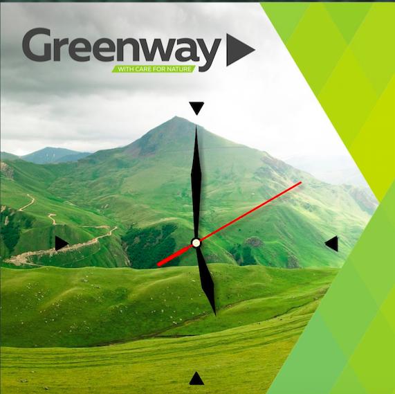Greenway распространение новейших экологичных продуктов.