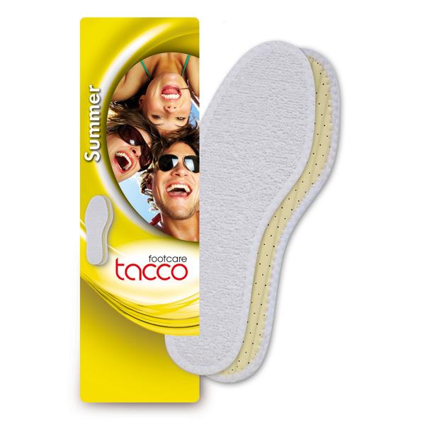 Tacco Summer Aрт. 639- стельки летние оптом с ионами серебра для ношен ...