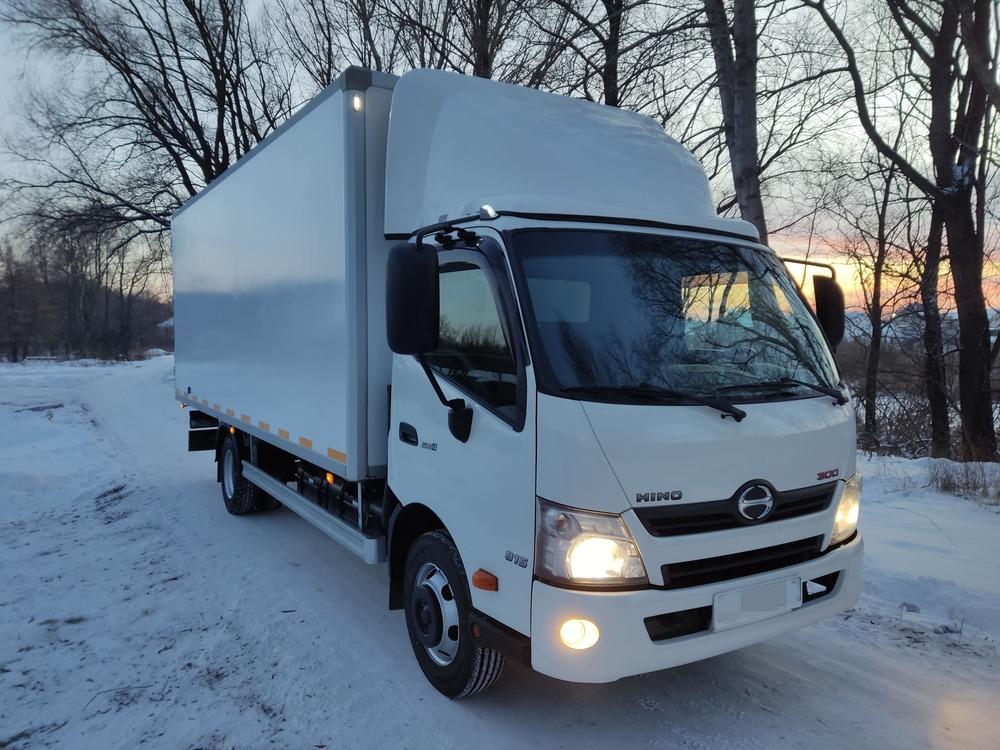 Продам Hino Хино 300 2017 г. Изотермический фургон СибЕвроВэн