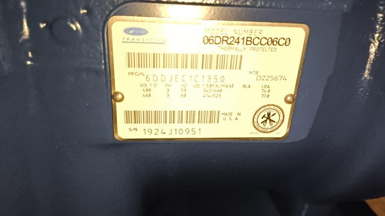 Компрессоры Carlyle Carrier 06E 06D под заказ по выгодным ценам.. Москва