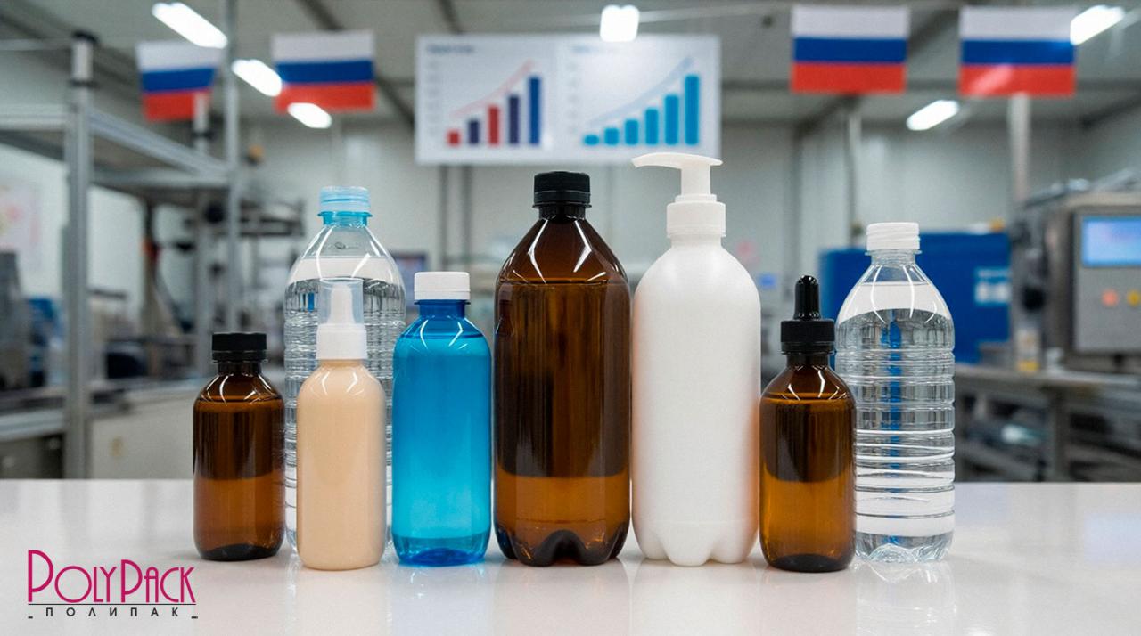Производство ПЭТ-флаконов в России. Москва
