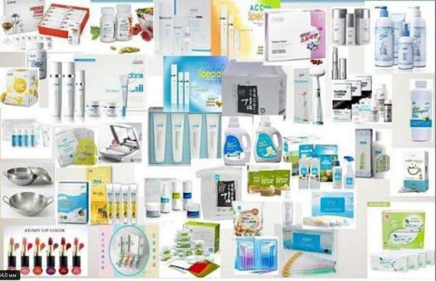 Приглашение в Интернет-магазин бренд Атоми. Москва