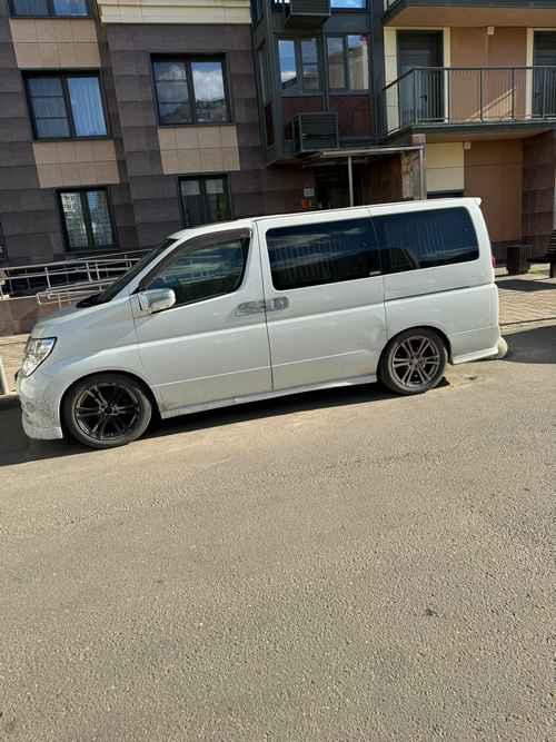 Nissan Elgrand,  2006 г.,  3.5 л. Дизель