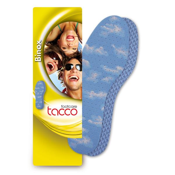 Tacco Binox Aрт. 645- стельки летние оптом с запахом свежести