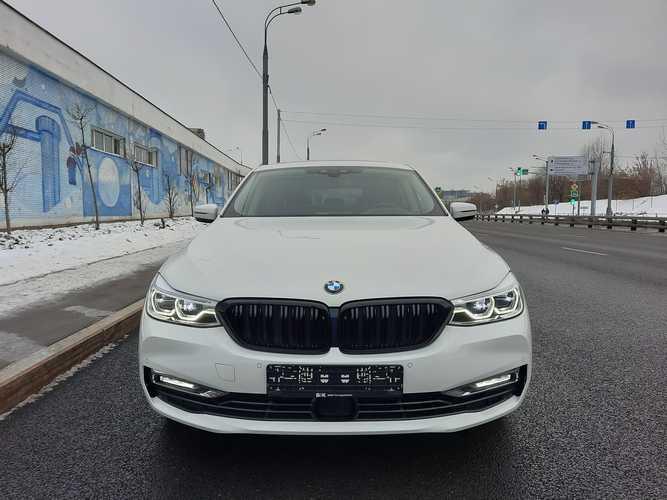 BMW 6 серия,  2016 г.,  3.5 л. Бензин. Москва