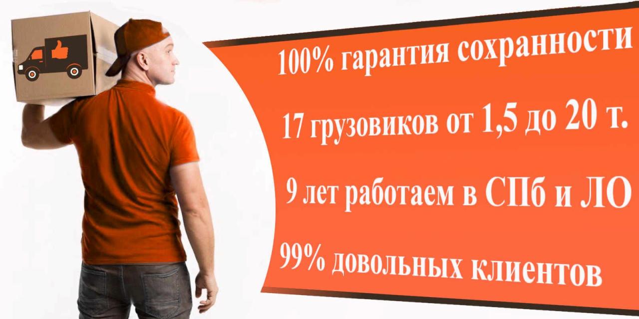 Квартирный переезд с грузчиками в Санкт-Петербурге и ЛО. Санкт-Петербург