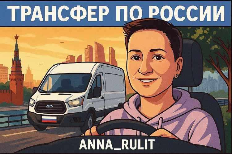 Трансфер по России из Москвы. Москва