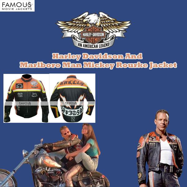 Harley Davidson And Marlboro Man Mickey Rourke Jacket. Иркутская обл.